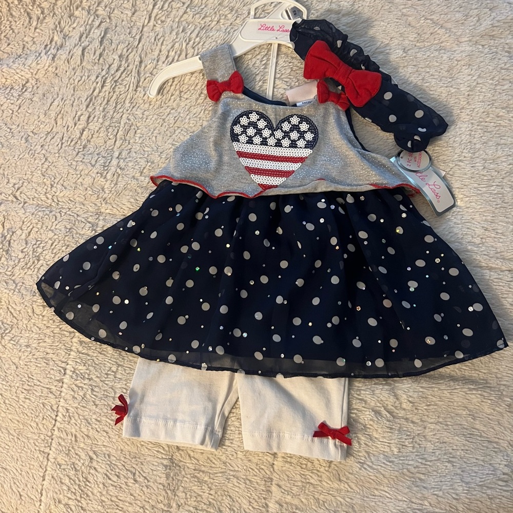 3 piece toddler outfit